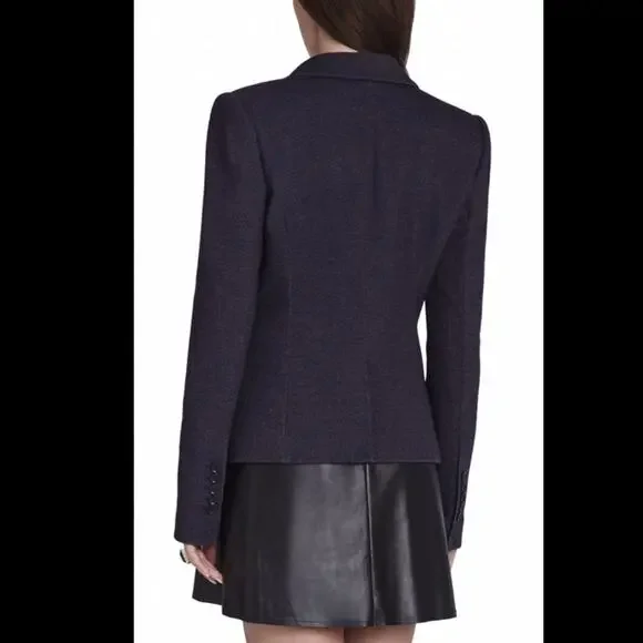 BCBGMAXAZRIA Dark Denim Blazer - Picture 3 of 4